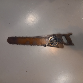 Decoratief item kettingzaag/handzaag