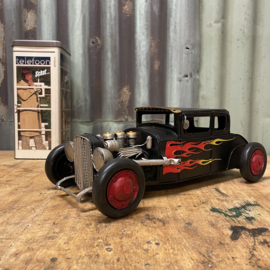 Blikken Amerikaanse hot rod