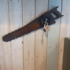 Decoratief item kettingzaag/handzaag