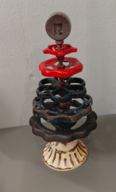 metal art - metaal kunst - upcycling 