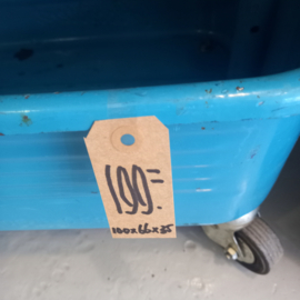 Vintage garage wagen BBQ trolley