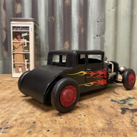 Blikken Amerikaanse hot rod