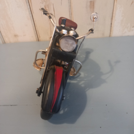 Zwarte chopper in HD LOOK-A-LIKE