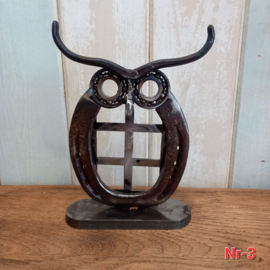 Metalen Uil Nr-3