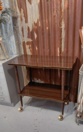 Vintage TV tafel uit de 60er jaren