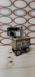 Robot gemaakt van Kodak fototoestel