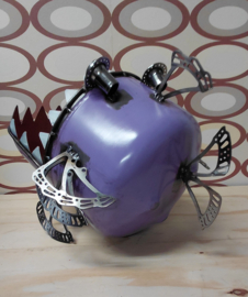 Lectuurbak - houtbak - vis - upcycling