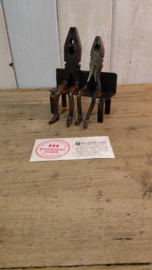 Twee ouwe tangen op een bankie