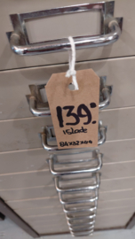 Vintage ladekastje met 15 lade's bruin