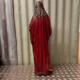 Jezus beeld met bloedend hart