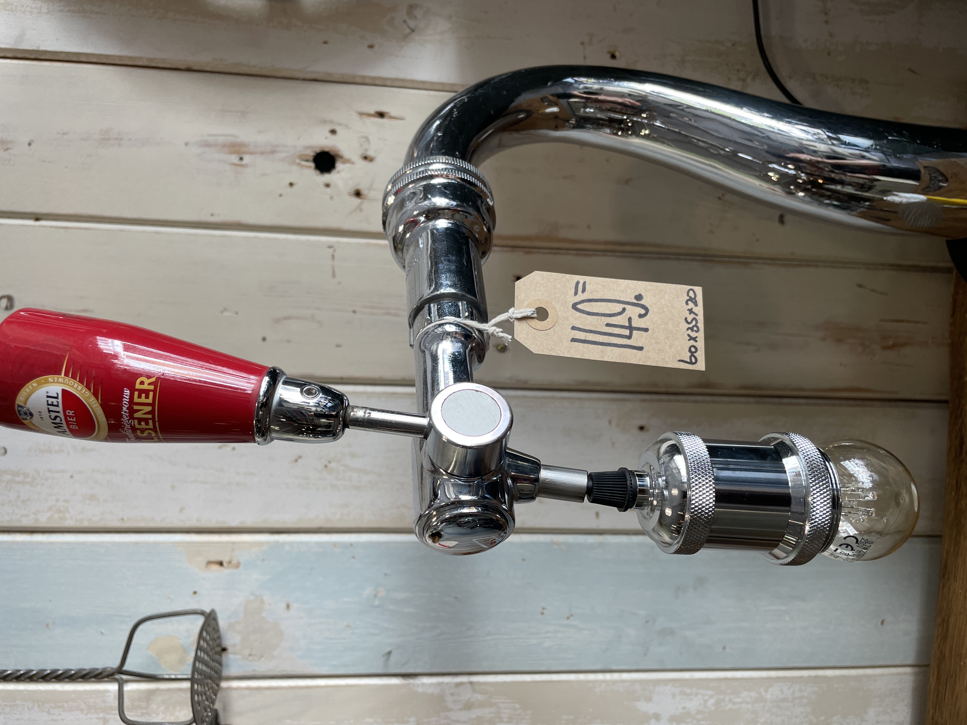 Biertap lamp - bierpomp lamp