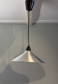 IKEA Lyra T501 hanglamp - geborsteld aluminium