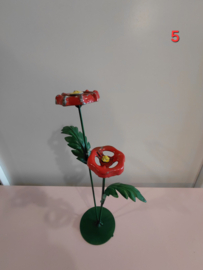 Industrieel bloemetje