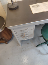 Vintage bureau (Gispen) klein model