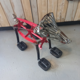 Metalen hond