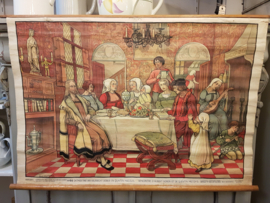 Oude schoolplaten uit België