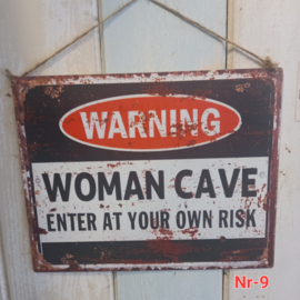 Woman Cave