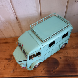 Blikken oldtimer Citroën HY campeerauto