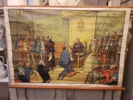 Oude schoolplaten uit België