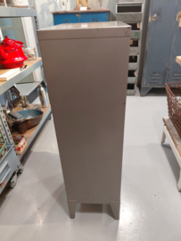 Vintage ijzerenladekast 15 lade