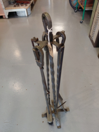 6dlg oude kachelpook set