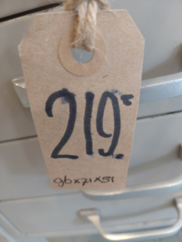 Vintage bureau (Gispen) klein model