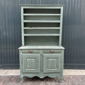 Brocante bordenkast