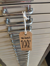 Vintage ladekastje met 36 lade's