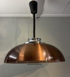 Vintage space age hanglamp - mid century - retro