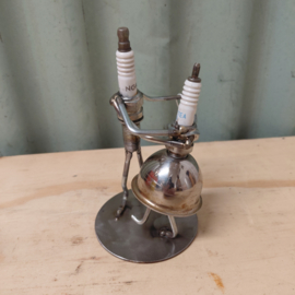 Dansend stelletje- Bougiekunst-Upcycling
