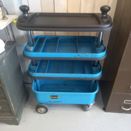 Vintage garage wagen BBQ trolley