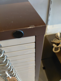 Vintage ladekastje met 36 lade's