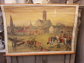 Oude schoolplaten uit België