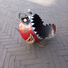 Krantenbak (Packman)Rood