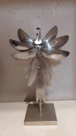 Engel gemaakt van oud bestek.