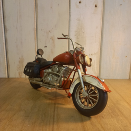 Motorfiets van blik - Harley Davidson stijl - chopper