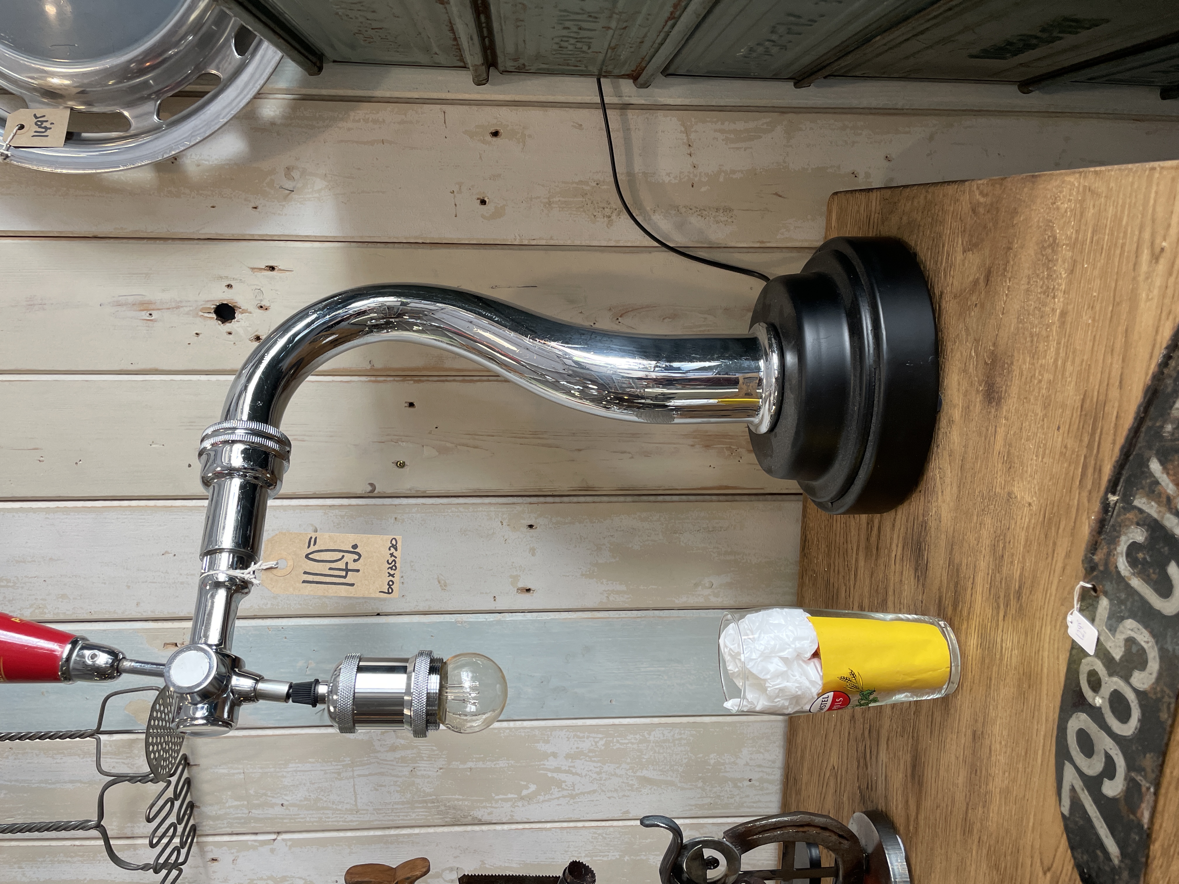 Biertap lamp - bierpomp lamp