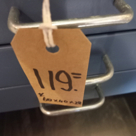 Ladekastje met 9 lades