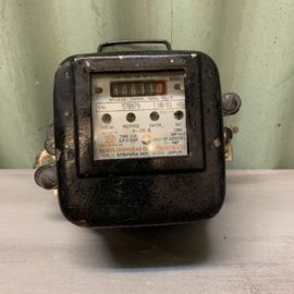 Oude electra meter