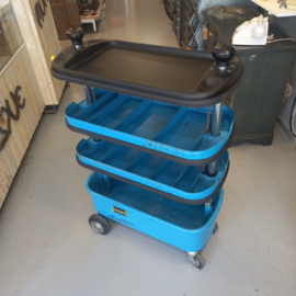 Vintage garage wagen BBQ trolley