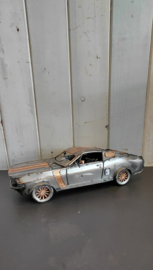 Blikken oldtimer Ford Mustang