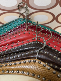 Vintage kledinghanger - retro -  jaren '70 kledinghangers