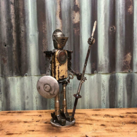 metal art ridder
