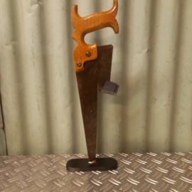 Handzaag met krul - upcycling
