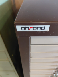 Vintage ladekastje met 36 lade's