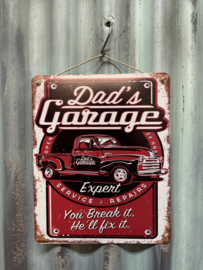 Dad’s garage expert