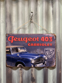 Peugeot 403 cabriolet