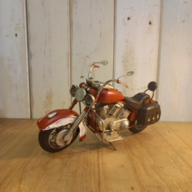 Motorfiets van blik - Harley Davidson stijl - chopper
