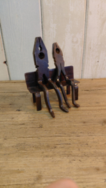 Twee ouwe tangen op een bankie