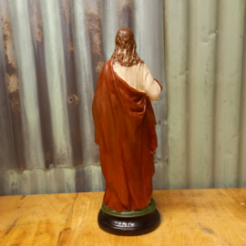 Brocante beeld Jezus heilig hart.